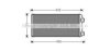 AVA QUALITY COOLING VL6048 Heat Exchanger, interior heating